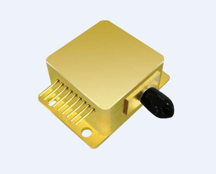 405nm/410nm 550mW 9-Pin 多模光纤可插拔激光器