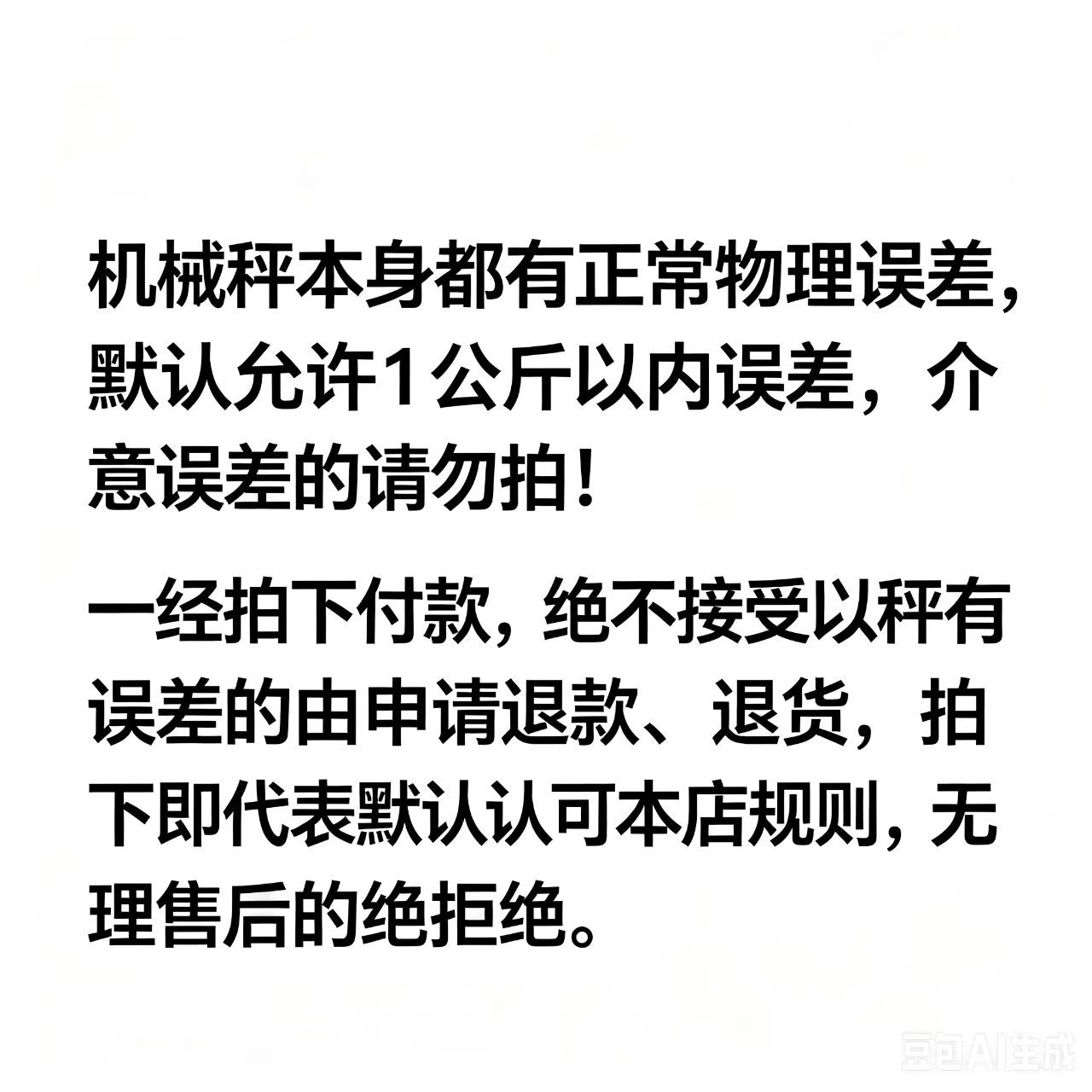 家用磅秤小型人体称重健康秤模拟非电子大表盘弹簧指针机械体重秤