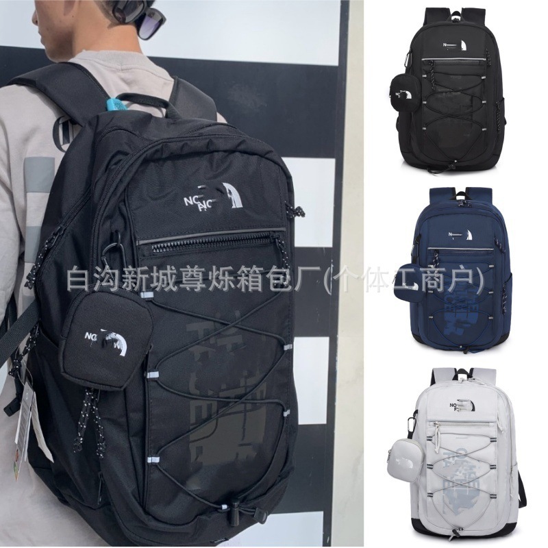 South Korea Trendy Backpack for Students Men and Women Couple Junior Senior high school University School Bag Beijia Outdoor Travel Mountaineering Bag