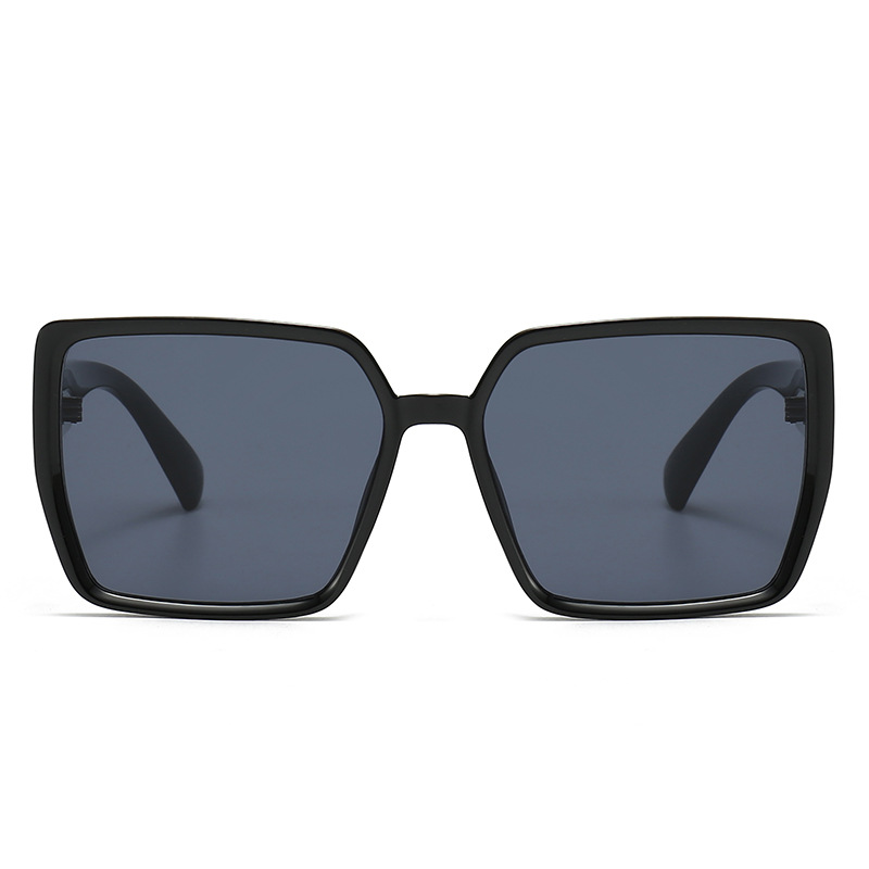 2024 New Fashion Trendy for Women UV Protection Instagram Network Red Slimming Advanced Tone Sunglasses Powder_voghion.com