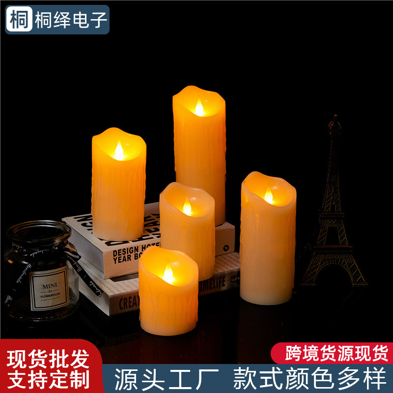LED electronic candle