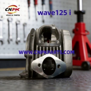 Exclusively for export: WAVE125I cylinder head, motorcycle engine parts, compatible with various three-wheeled vehicles, available in bulk