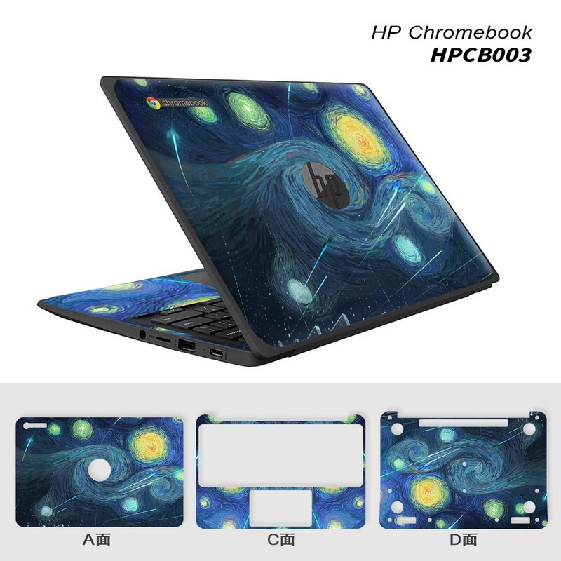 Explosive notebook HPChromebook11G9EE laptop 11.6 inch personality protective film sticker