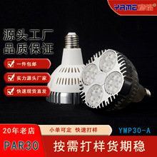 LED���ճ���PAR30չ��/��װ�����ƹ�Դ�㹦�ʿ�ѹ��PF
