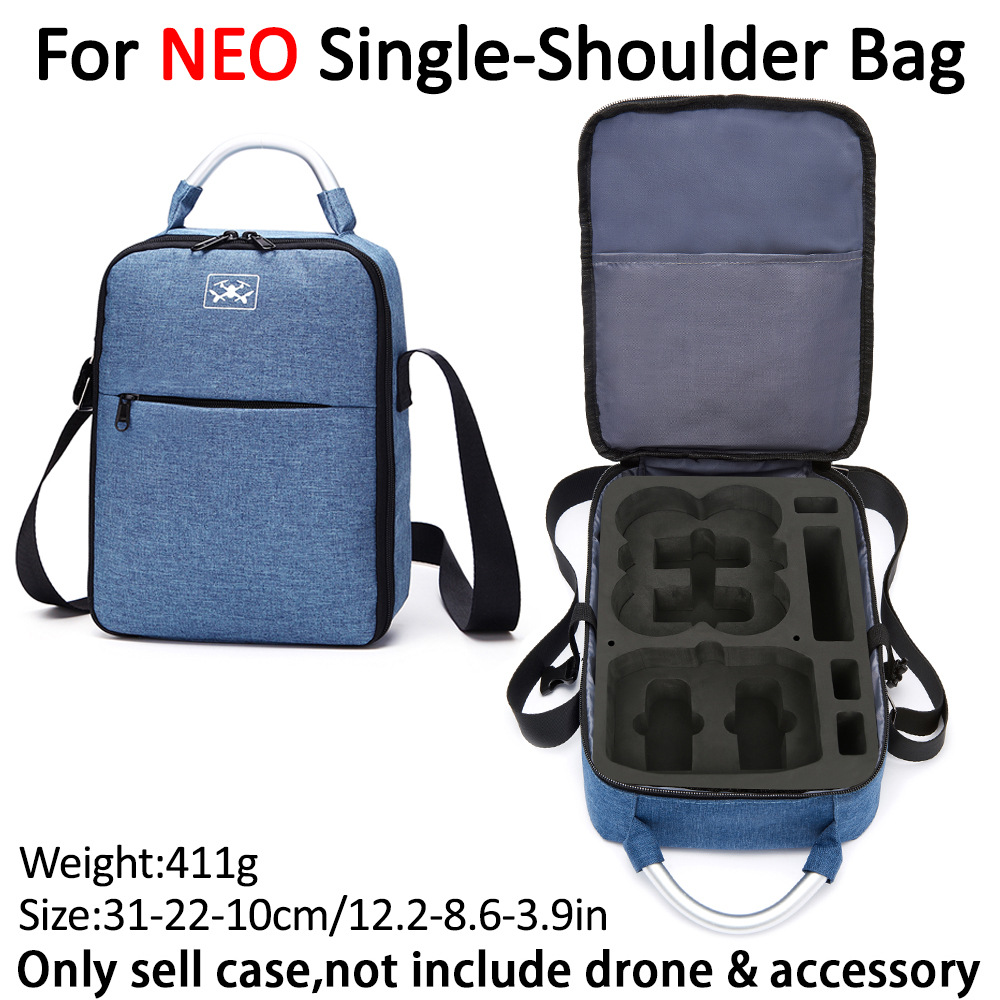 Aplicable a DJI NEO bolsa de almacenamiento DJI NEO bolsa de hombro caja de almacenamiento bolsa de accesorios impermeables bolsa de hombro versión flying