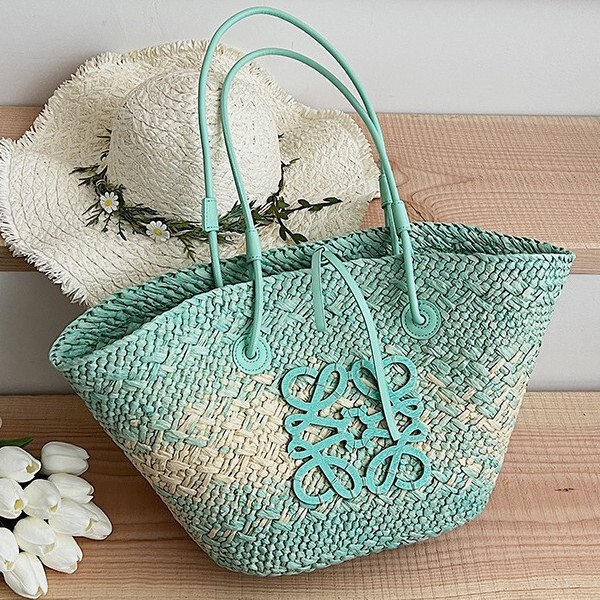Large-Capacity Woven Bag 2026 New Fashion Casual Straw Bag Simple Versatile Shoulder Bag Women's Summer Bag Large-Capacity Woven Bag 2026 New Fashion Casual Straw Bag Simple Versatile Shoulder Bag Women's Summer Bag