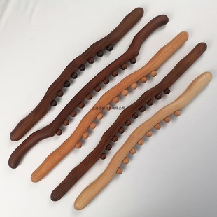 Beauty Salon Rolling Stick Scraping Tool, a Universal Muscle Rolling Stick for Scraping the Belly and Back Meridian Dredging Stick for Massaging the Whole Body