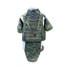 厂家直销可拆卸俄罗斯作训全防护服CS战术背心弹夹套装全防服全套