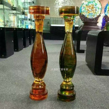 新款发布 水晶琉璃楼梯扶手楼梯柱子别墅装修设计其他