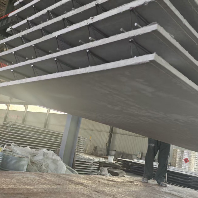 细石混凝土钢筋桁架楼承板 装配式钢筋桁架楼承板 免拆底模楼承板