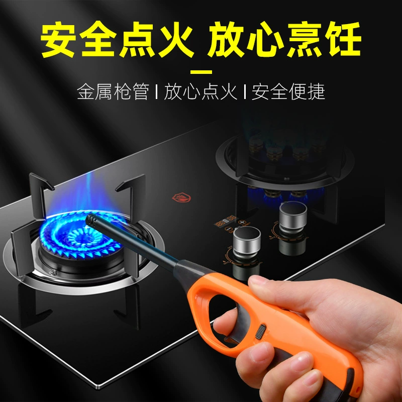 Зажигательная пушка, стандартная пушка для зажигания открытого пламени, газовая плита для барбекю, удлиненная зажигалка, палочка для зажигания, пистолет для зажигания, воспламенитель