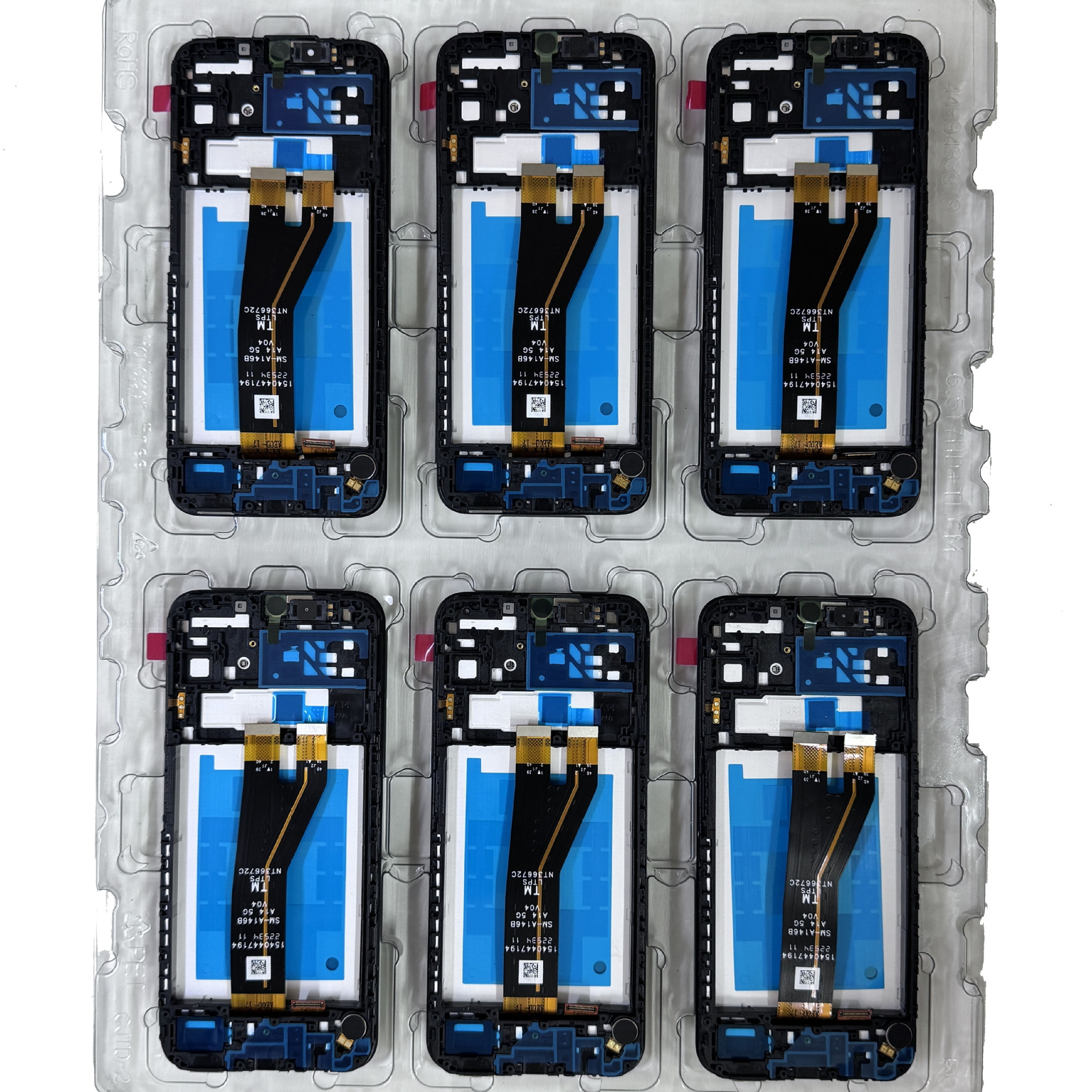 Aplicable a Samsung A146B conjunto de pantalla de teléfono móvil A14 5G / A146M lWF con accesorios