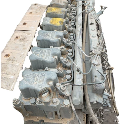 duty engine, Engine assembly