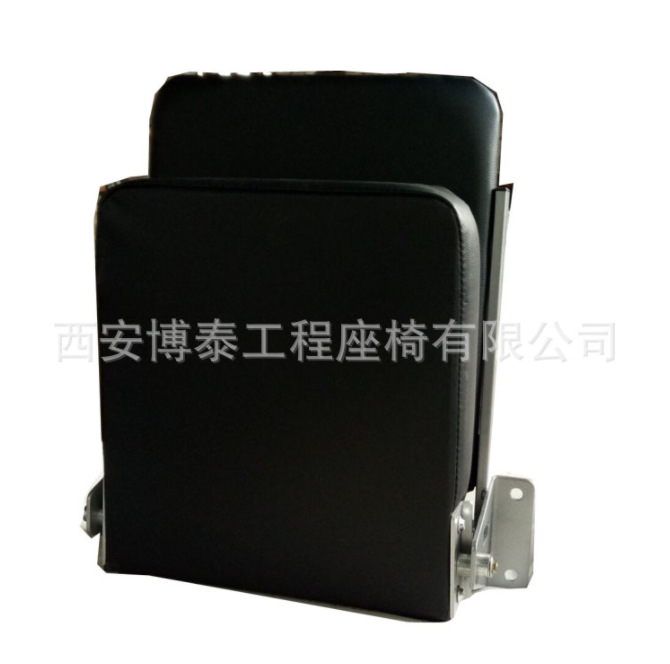 Rebote automático plegable Silla giratoria con respaldo Metro tren pasillo asiento ambulancia Hospital pasillo taburete lateral