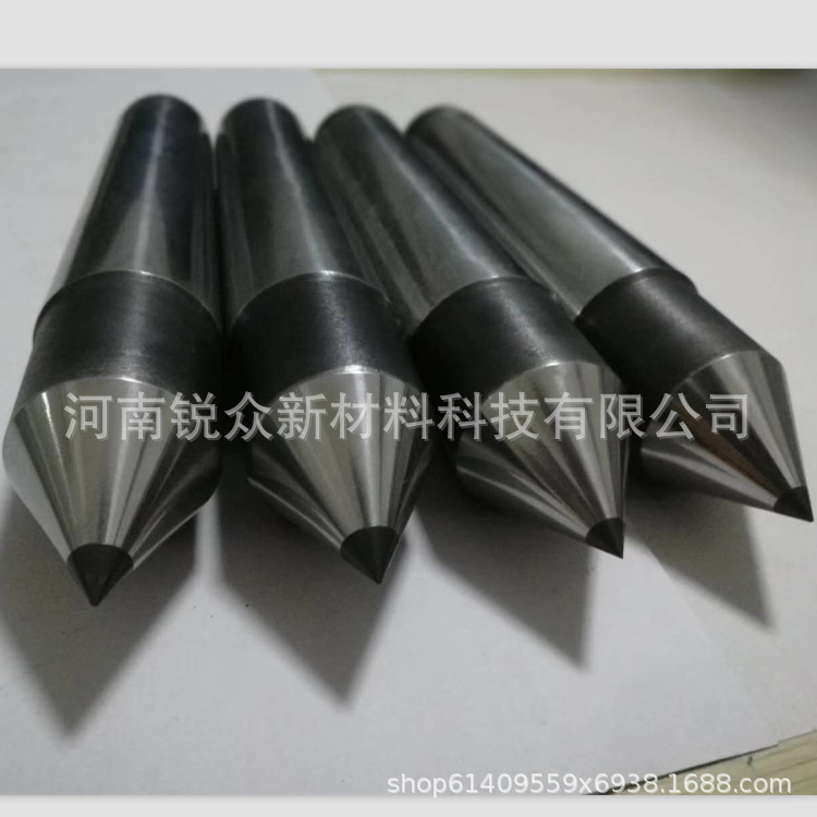 金刚石非标U级莫氏3金刚石顶针外圆磨床顶针