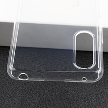 适用索尼Xperia10 III手机保护套 电镀TPU无夹线高透软壳实色素材