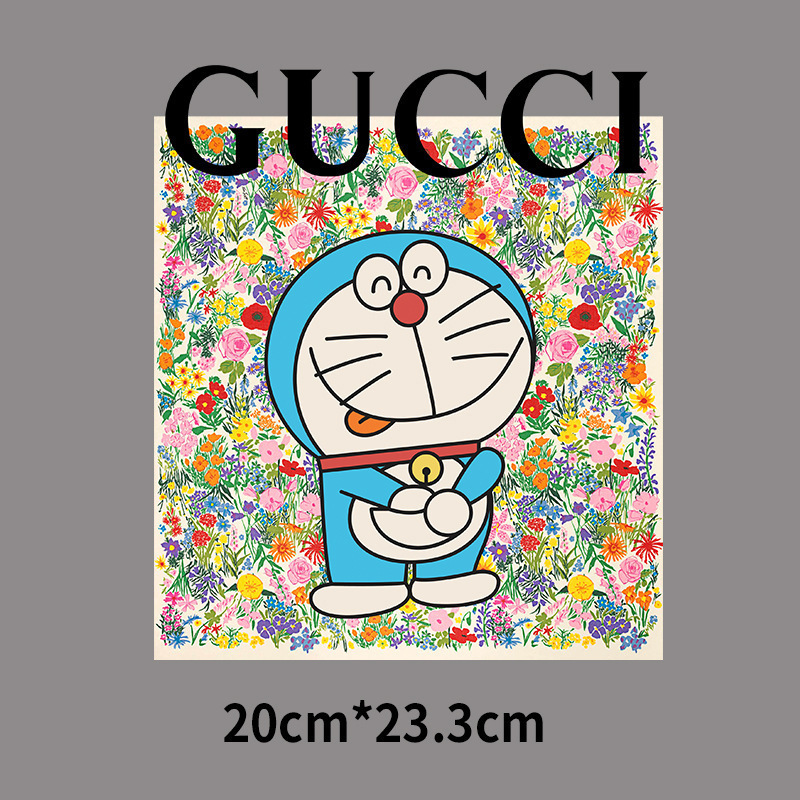 連名のアニメの潮牌の図案のプリントのdiyの熱転写のtシャツの装飾のアイロン掛けの絵は一枚一枚売ります。|undefined