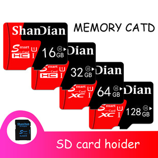 Wholesale genuine goods TF card 64g high-speed mobile phone tf memory card 128g driving recorder monitoring SD memory card 32g