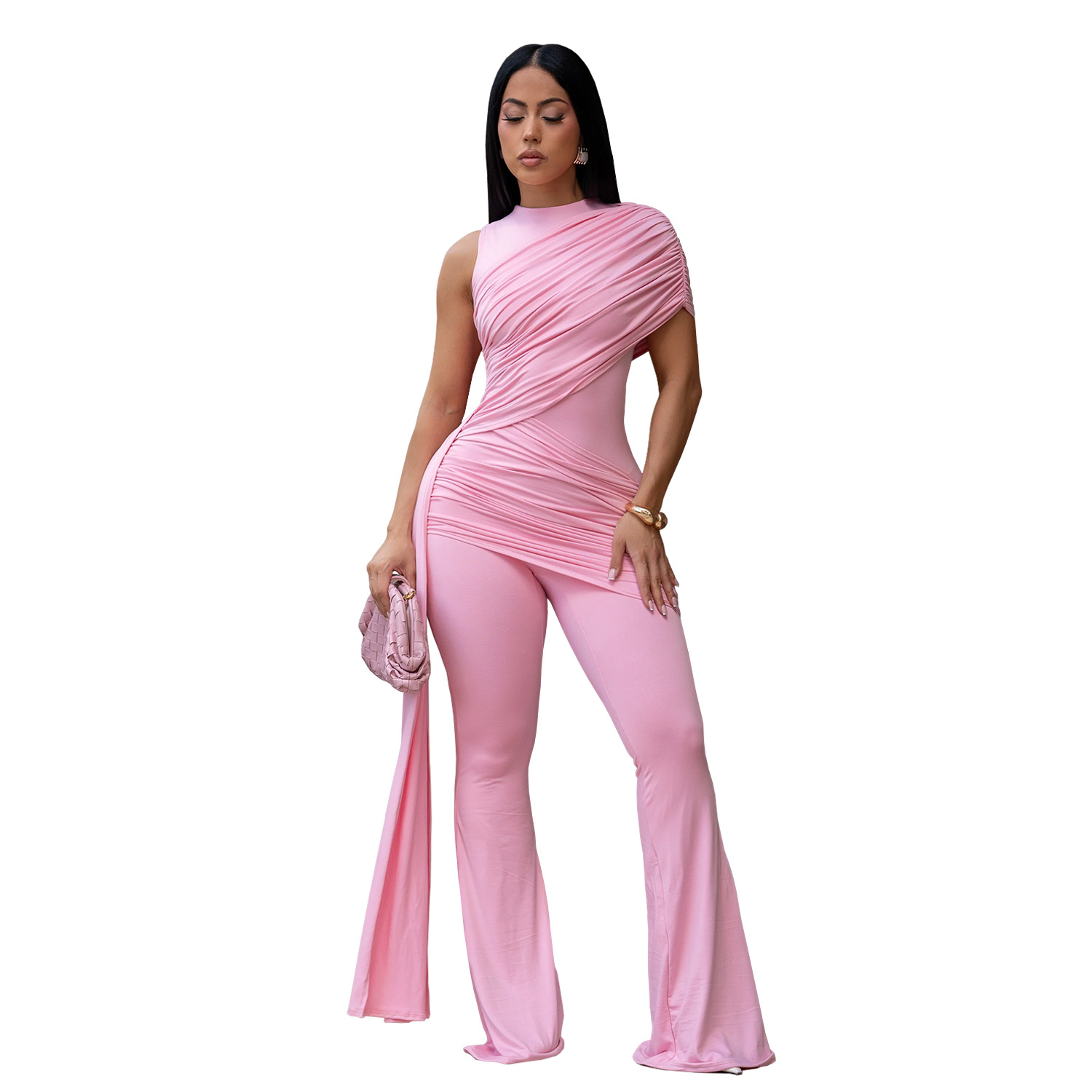 C7700 Aliexpress transfronterizo Amazon Europa y América de moda femenina temperamento elegante paquete de correa de correa de calzado delgado