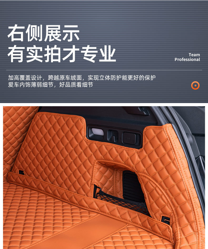 Specially Used for Ideal L6 Trunk Mat Full Surround Supplies 2024 New Special Trunk Mat Modified Car List