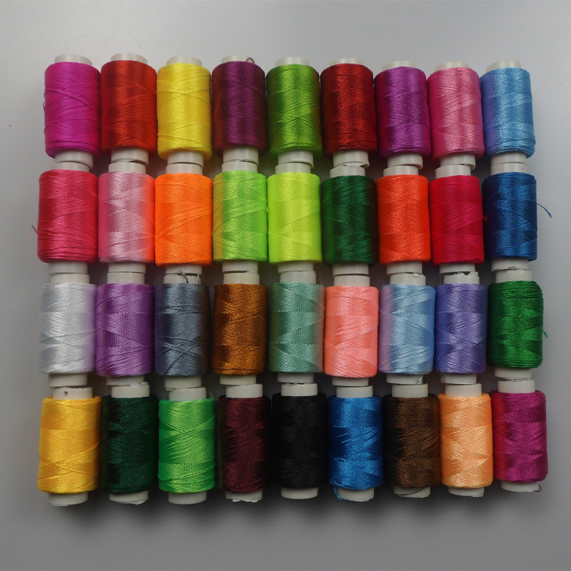 DX7L丝光线手工绣线绣花线十字绣鞋垫配线 苏绣刺绣冰丝线缠花线