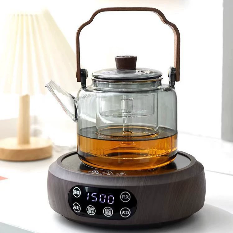 Чайник для приготовления пищи в электрической керамической печи