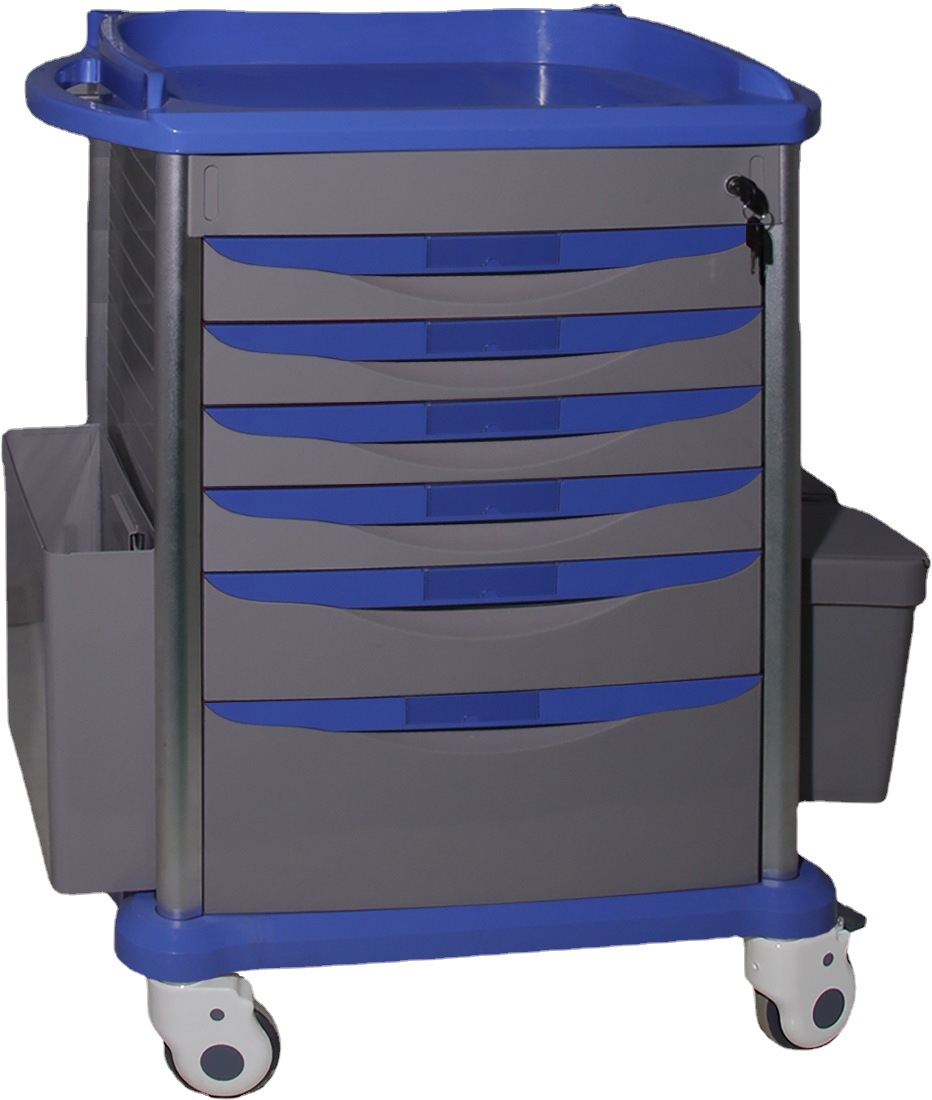 ABS医用急救车 护理车 药房送药车 查房车 伤口清创车