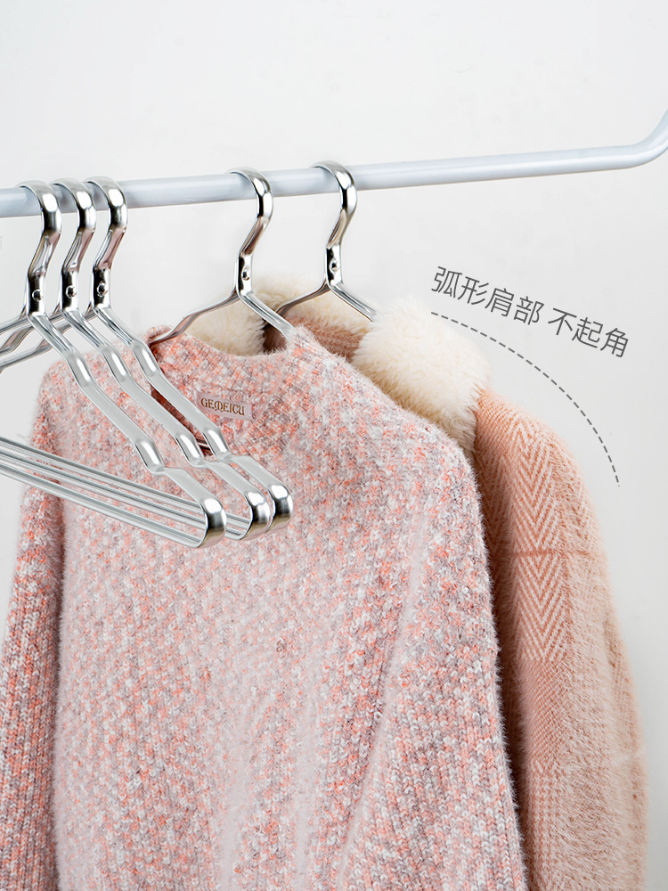 A947 aluminum alloy clothes support children's clothes hanger…