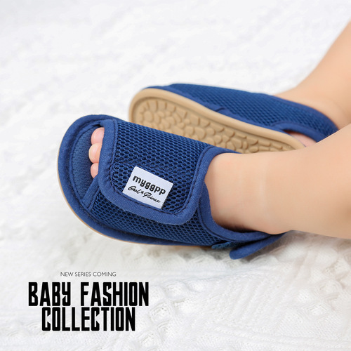 New spring and summer baby mesh sandals baby shoes baby shoes toddler shoes M2008