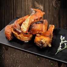 苏州爆鱼上海特产熏鱼苏式爆鱼熏鱼即食下酒菜肉零食小吃鱼块鱼排