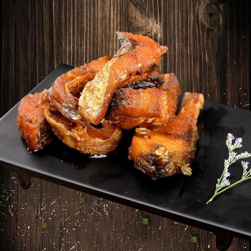 苏州爆鱼上海特产熏鱼苏式爆鱼熏鱼即食下酒菜肉零食小吃鱼块鱼排