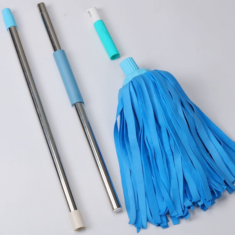 Super Easy-To-Use Chicken Skin Cloth and Deerskin Mop for Home Use, Sturdy and Durable Mop, Absorbent Cloth for Wiping the Floor, Round Head