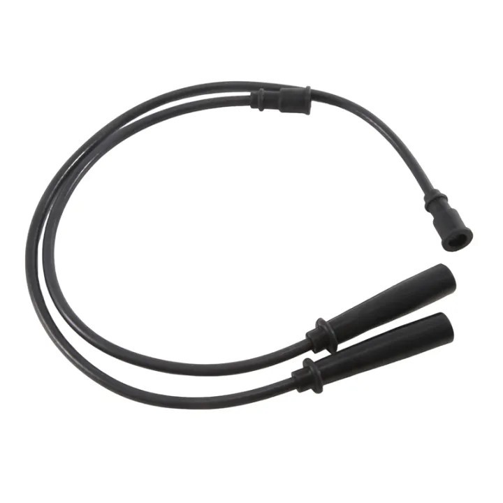 21040400402 Beach Vehicle Atv Utv Front and Rear Cylinder Ignition Wire Spark Plug Wire High Voltage Wire Odes800Cc