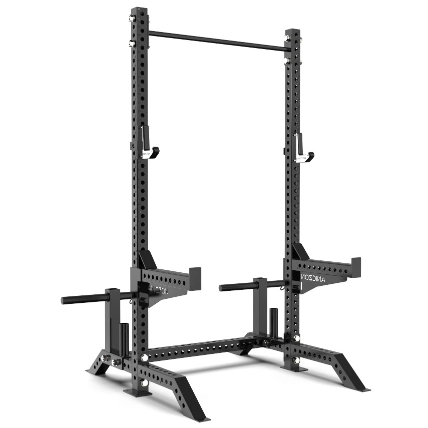 Multifuncional plegable cuclillas casera pull-up Smith pórtico gimnasio equipo de entrenamiento de fuerza