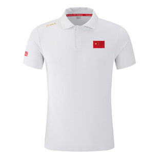 Chinese summer couples short sleeve T-shirt men's and women's lapel short half sleeve sportswear T-shirt group purchase wholesale printing