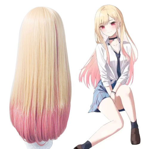 Mu Fei Dressing Doll Falling in Love Kitagawa Umume Kuroe Shizuku Lolita Maid Cosplay Wig