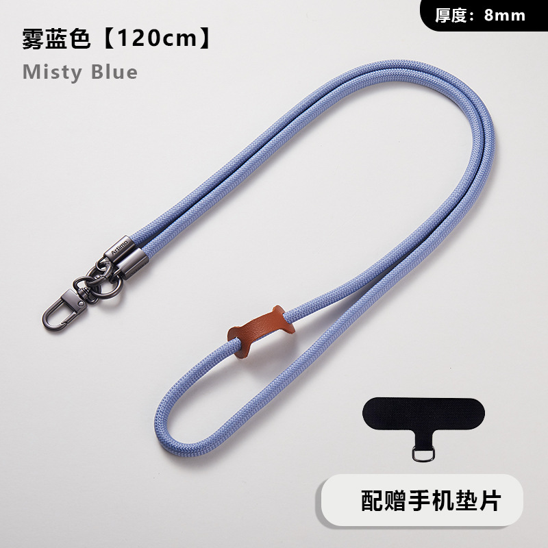携帯電話ストラップ クロスボディ バック アウトドア ハイエンド ユニバーサル電話 携帯電話チェーン ロープ 携帯電話ケース ストラップ クロスボディ ロング ハンギング チェーン|undefined