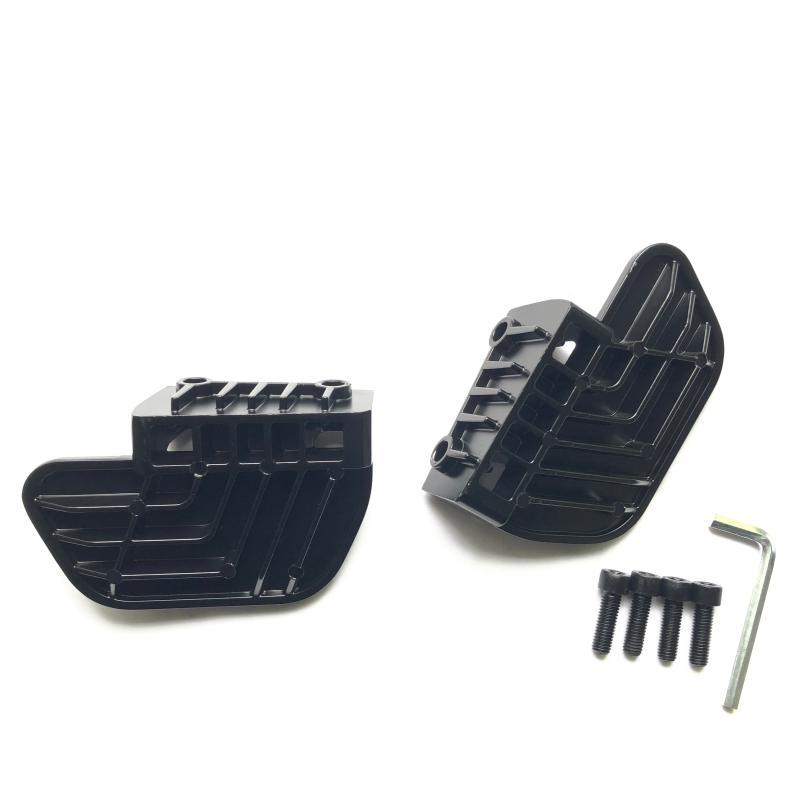 Suitable for U1 electric bottle car modification accessories rear pedal pedal foot rear seat foot place aluminum alloy fixed foot