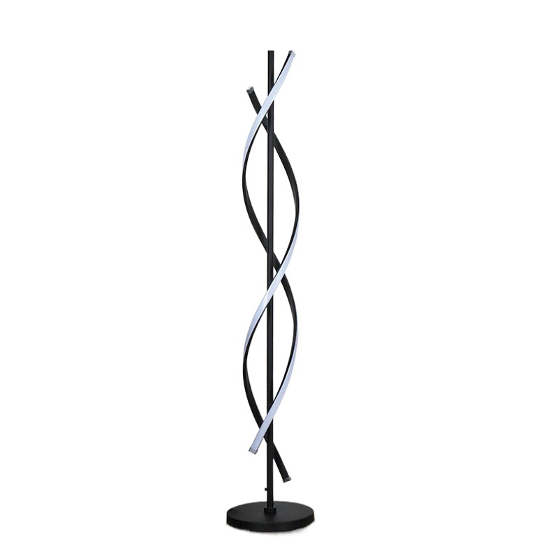 Post-moderna lámpara de pie LED RGB sala de estar dormitorio estudio Hotel habitación cafetería tienda de ropa nórdica transfronteriza