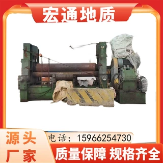 出售二手40X3200液压上辊卷板机 带预弯功能 南通恒力产