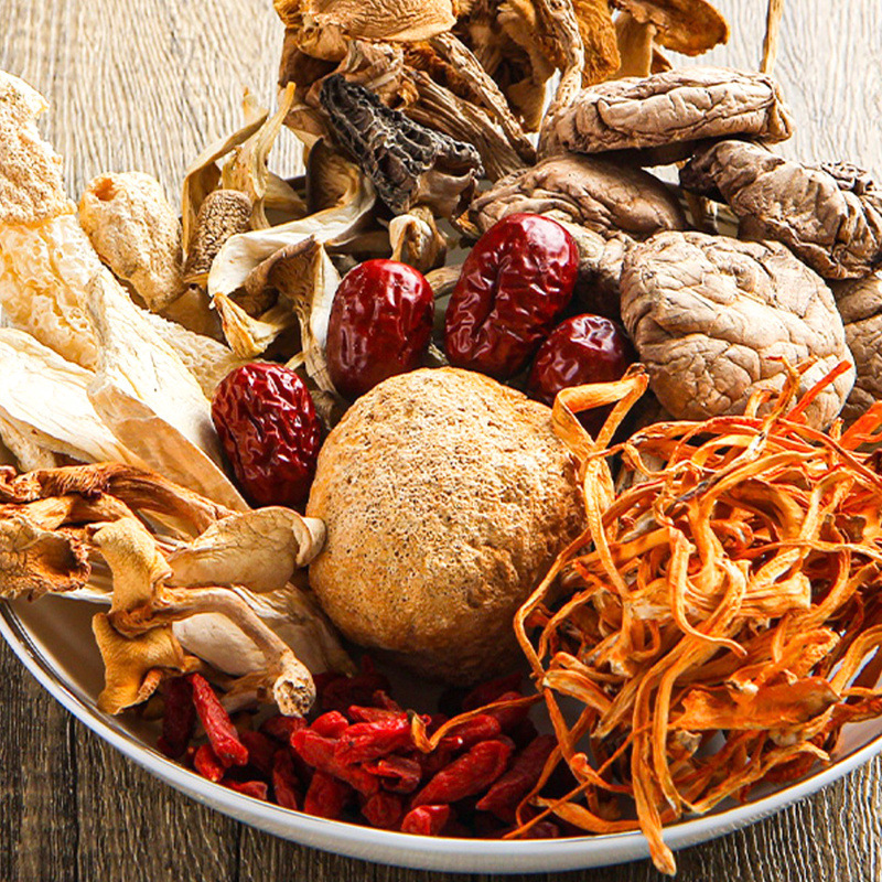 다채로운 버섯 수프 봉지 50g*3 봉지