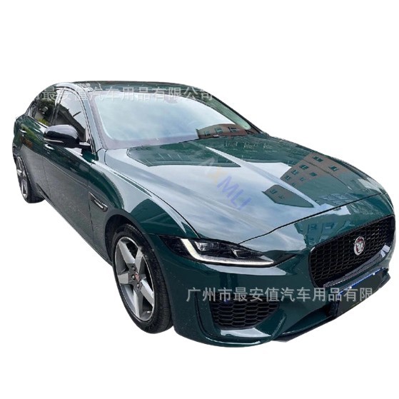 Pet Mosen Green Car Color Change Film for Full Body Modification Electric Motorcycle Body Film Bmw G20