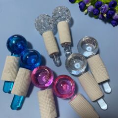 源工場美容氷波球氷波美容球美容エネルギー水晶球顔マッサージ看護氷波球