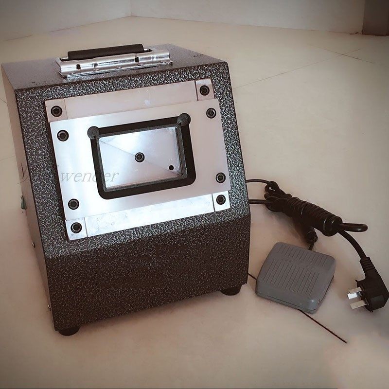 PVC证卡冲卡机 换模具 台式冲卡机 电动冲卡机 电动切卡机