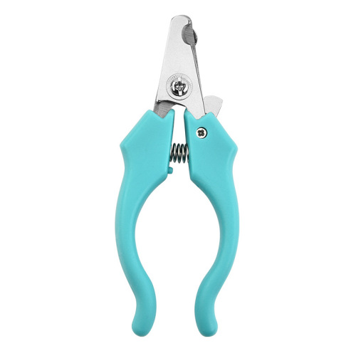 Manufacturer wholesale stainless steel pet nail clippers wholesale dog nail clippers cat nail clippers pet supplies