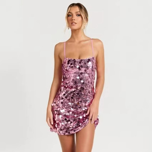 �W��Ů�bparty dress��Ƭ��������ȹ���ü����L�Ը�ҹ���B��ȹ��
