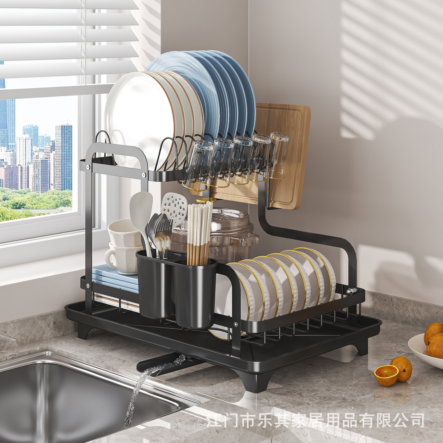 lavabo de cocina cubierta de drenaje rack de placas rack de placas rack de almacenamiento de placas rack de almacenamiento de palillos de drenaje rack de almacenamiento de artículos