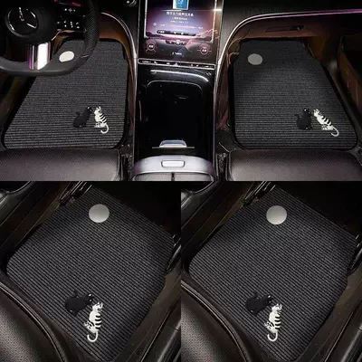 floor mats, non-slip, water-absorbent, wear-resistant, Car Carpet
