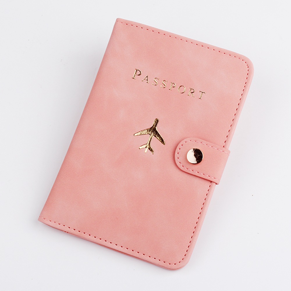 Transfronteriza nueva vacuna de cuero de PU esta cubierta protectora titular de pasaporte titular de la tarjeta bancaria certificado de almacenamiento organizador fabricante de bolsas en stock