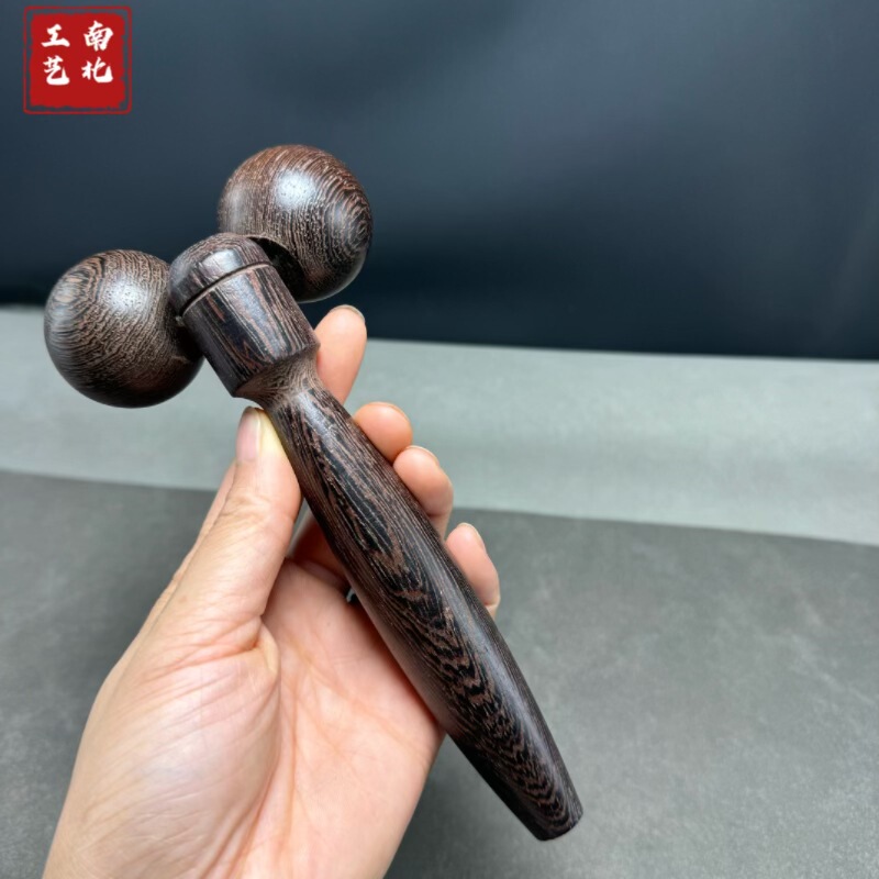 メーカーの卸売りの手羽の木の双球のやせた顔器の手羽の木のマッサージ器のローラーの皮のマッサージ器の大きい双球のマッサージ器|undefined